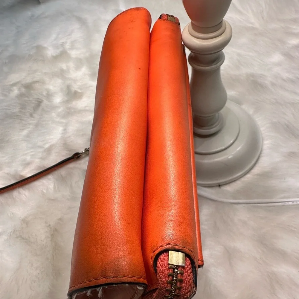 Rebecca Minkoff, Marlow, orange Crossbody bag - Picture 6 of 12